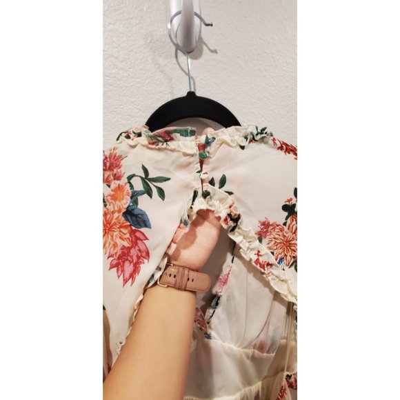 A CALIN BY FLYING TOMATOE Floral Mini Dress - Picture 8 of 8